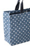 POLKA DOT ショッパーバッグ エスゼット ブロックプリント/SZ BLOCKPRINTS