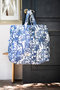 BIG PHOOL コットンオーバーサイズトートバッグ エスゼット ブロックプリント/SZ BLOCKPRINTS