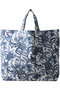 BIG PHOOL コットンオーバーサイズトートバッグ エスゼット ブロックプリント/SZ BLOCKPRINTS