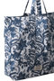 BIG PHOOL コットンオーバーサイズトートバッグ エスゼット ブロックプリント/SZ BLOCKPRINTS