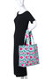 LISBON コットンスモールトートバッグ エスゼット ブロックプリント/SZ BLOCKPRINTS