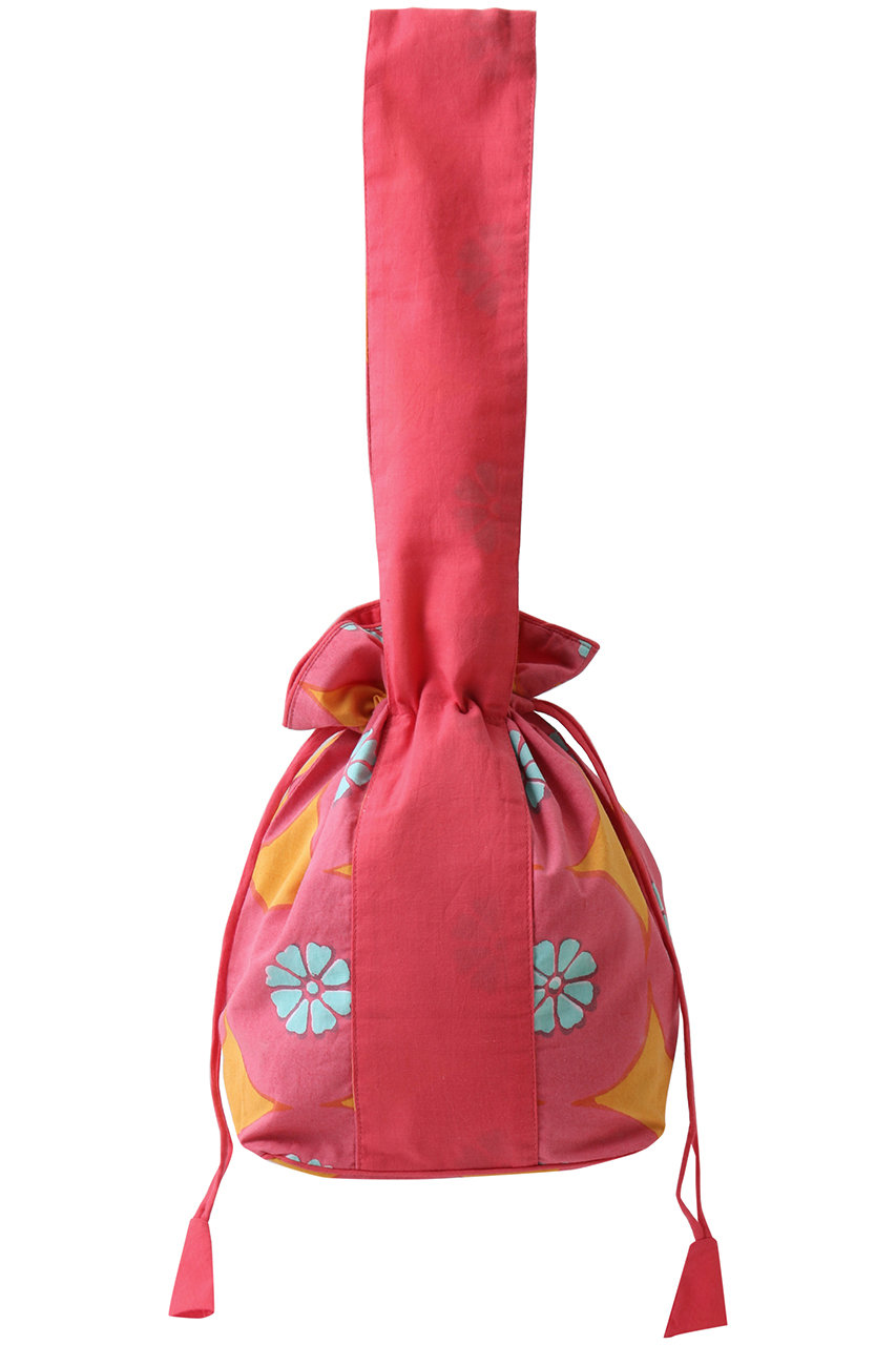 SZ Blockprints STARBURST ダンプリングバッグ (レッド, F) エスゼット ブロックプリント ELLE SHOP SZ Blockprints STARBURST ダンプリングバッグ (レッド, F) エスゼット ブロックプリント ELLE SHOP