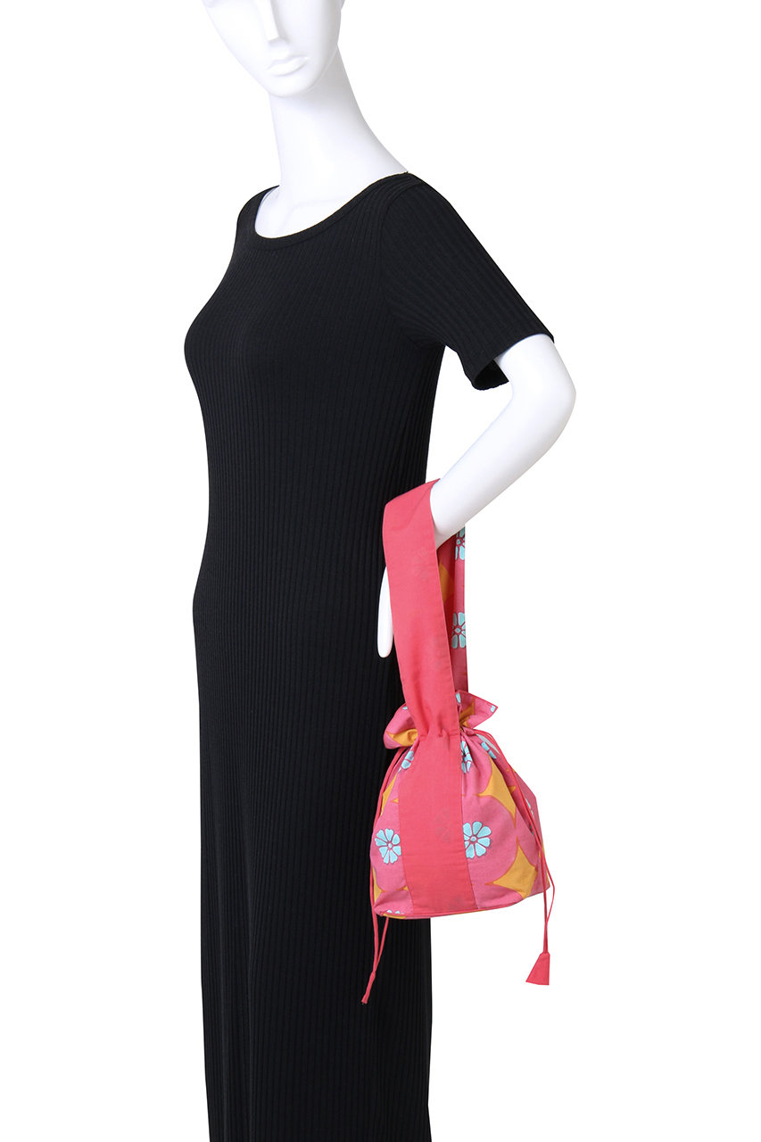 Brigitte Singh BAG/ブロックプリント バッグ 37f068a9f1ade2af7edd2ff5f10b54