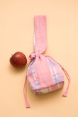 【ELLESHOP限定】TARTAN ダンプリングバッグ