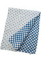 NEW BLANKET リバーシブルブランケット エスゼット ブロックプリント/SZ BLOCKPRINTS