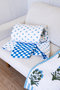 NEW BLANKET リバーシブルブランケット エスゼット ブロックプリント/SZ BLOCKPRINTS