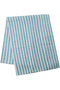 NEW BLANKET リバーシブルブランケット エスゼット ブロックプリント/SZ BLOCKPRINTS STRIPE×PALLADIO