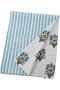 NEW BLANKET リバーシブルブランケット エスゼット ブロックプリント/SZ BLOCKPRINTS