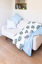 NEW BLANKET リバーシブルブランケット エスゼット ブロックプリント/SZ BLOCKPRINTS