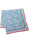 BABY BLANKET リバーシブルブランケット エスゼット ブロックプリント/SZ Blockprints