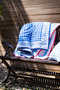 BABY BLANKET リバーシブルブランケット エスゼット ブロックプリント/SZ Blockprints