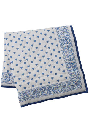 エスゼット ブロックプリント/SZ BLOCKPRINTSのBABY BLANKET リバーシブルブランケット
