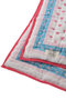 BABY BLANKET リバーシブルブランケット エスゼット ブロックプリント/SZ BLOCKPRINTS