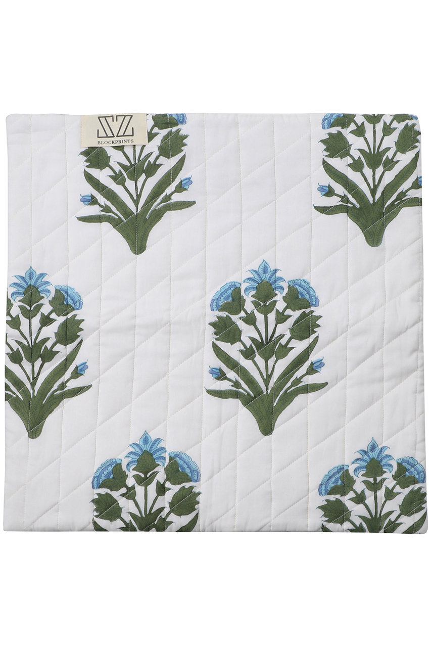 QUILTED CUSHION COVER ZIP リバーシブルクッションカバー(45×45cm)