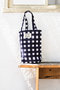 LUNCH TOTE トートバッグ エスゼット ブロックプリント/SZ BLOCKPRINTS