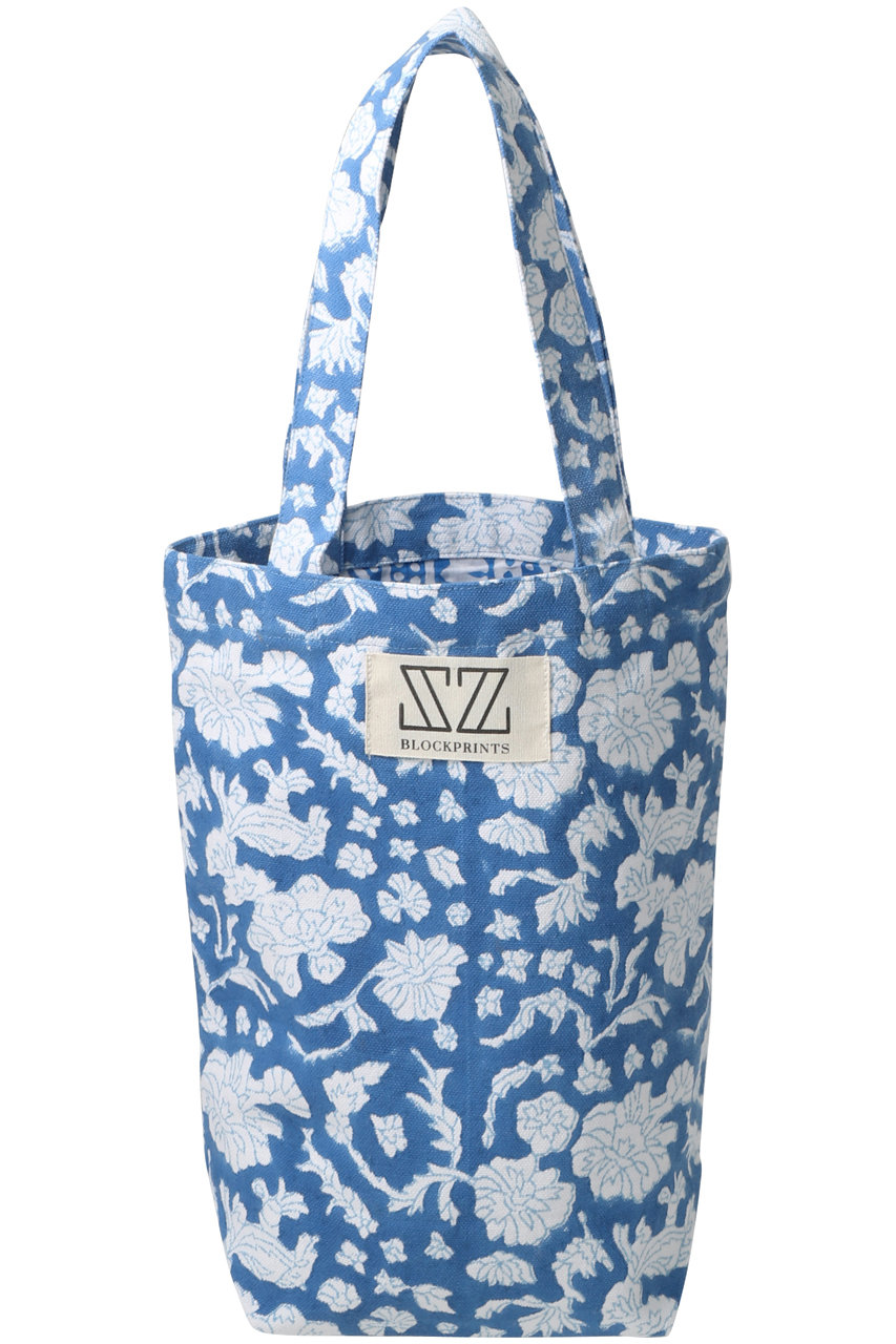 SZ Blockprints LUNCH TOTE トートバッグ (ライトブルー(NILA), F) エスゼット ブロックプリント ELLE SHOP SZ Blockprints LUNCH TOTE トートバッグ (ライトブルー(NILA), F) エスゼット ブロックプリント ELLE SHOP