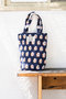 LUNCH TOTE トートバッグ エスゼット ブロックプリント/SZ BLOCKPRINTS