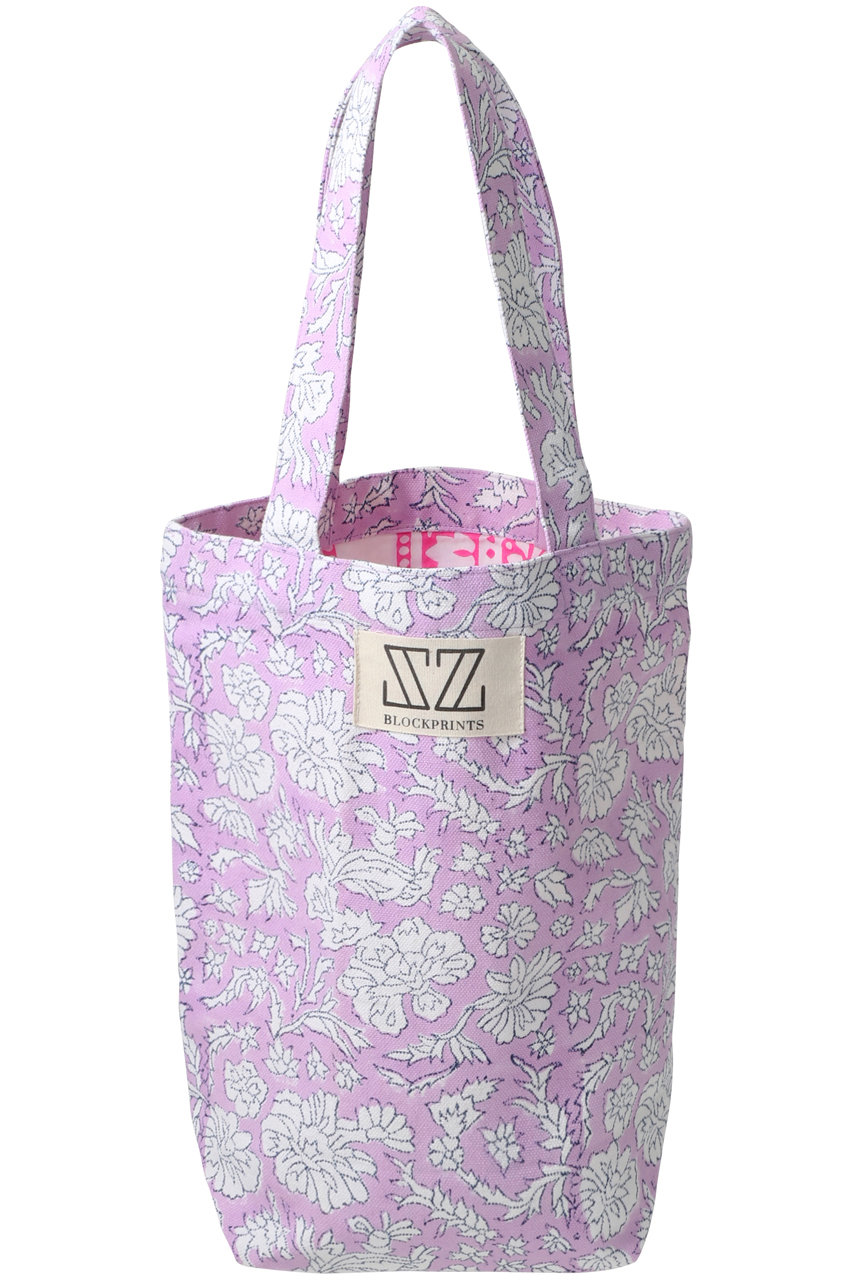 SZ Blockprints LUNCH TOTE トートバッグ (ライトピンク(NILA), F) エスゼット ブロックプリント ELLE SHOP SZ Blockprints LUNCH TOTE トートバッグ (ライトピンク(NILA), F) エスゼット ブロックプリント ELLE SHOP