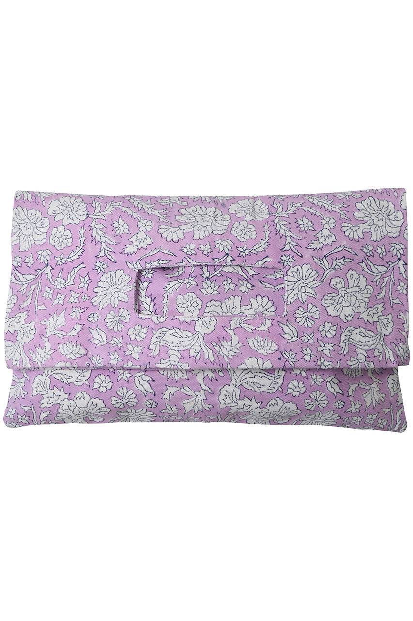 SZ Blockprints CLUTCH MARKET BAG クラッチバッグ (ピンク(NILA), F) エスゼット ブロックプリント ELLE SHOP SZ Blockprints CLUTCH MARKET BAG クラッチバッグ (ピンク(NILA), F) エスゼット ブロックプリント ELLE SHOP
