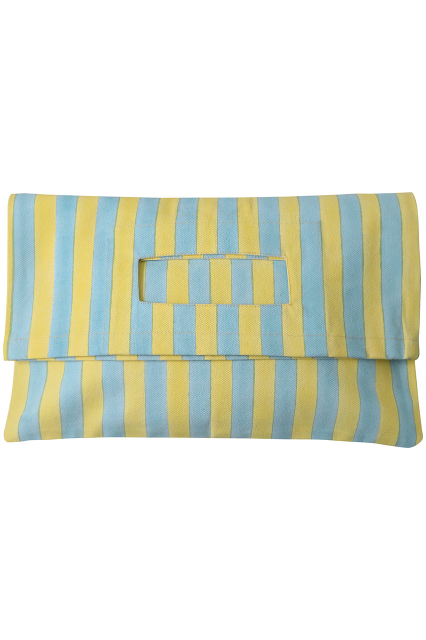 SZ Blockprints CLUTCH MARKET BAG クラッチバッグ (ライトブルー(STRIPE), F) エスゼット ブロックプリント ELLE SHOP SZ Blockprints CLUTCH MARKET BAG クラッチバッグ (ライトブルー(STRIPE), F) エスゼット ブロックプリント ELLE SHOP