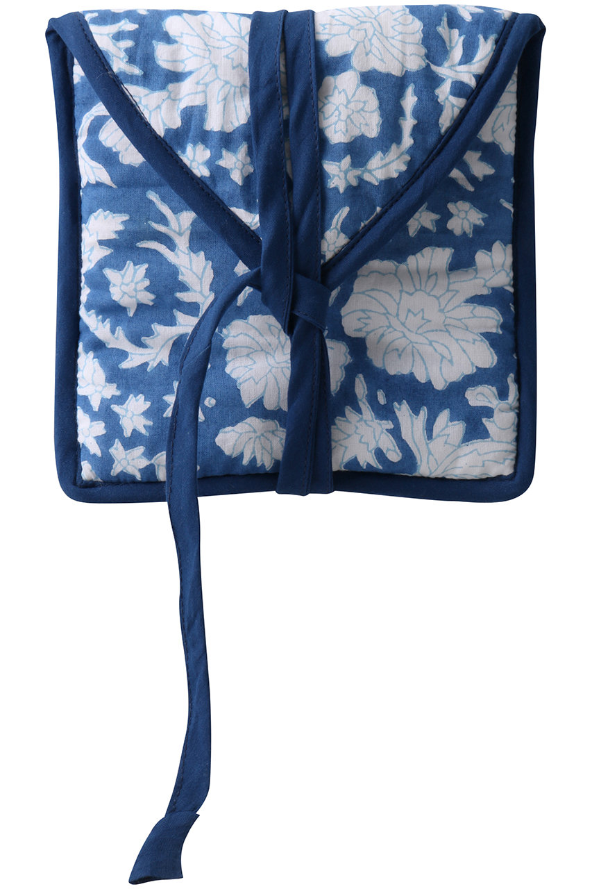 SZ Blockprints JEWEL POUCH ポーチ (ブルー(NILA), F) エスゼット ブロックプリント ELLE SHOP SZ Blockprints JEWEL POUCH ポーチ (ブルー(NILA), F) エスゼット ブロックプリント ELLE SHOP