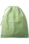 LAUNDRY BAG トラベルポーチ LARGE エスゼット ブロックプリント/SZ BLOCKPRINTS グリーン（PATTI）