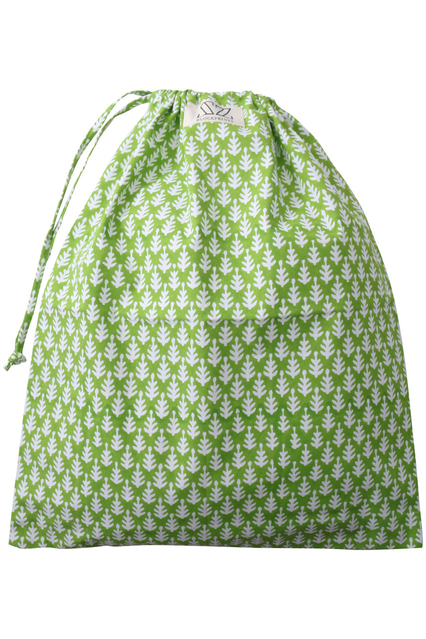 SZ Blockprints LAUNDRY BAG トラベルポーチ LARGE (グリーン(PATTI), F) エスゼット ブロックプリント ELLE SHOP SZ Blockprints LAUNDRY BAG トラベルポーチ LARGE (グリーン(PATTI), F) エスゼット ブロックプリント ELLE SHOP