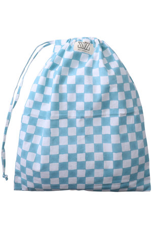エスゼット ブロックプリント/SZ BLOCKPRINTSのLAUNDRY BAG トラベルポーチ LARGE(140800/140802)