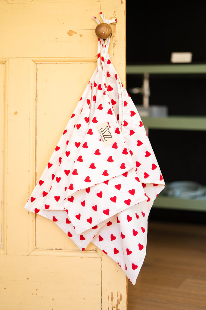 Darjeeling◎Handmade L字型ポーチ❣️4点セット KANKAN ポーチ フラット / artipur COTTAGE トランプ刺繍ポーチ