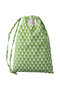 LAUNDRY BAG トラベルポーチ SMALL エスゼット ブロックプリント/SZ BLOCKPRINTS グリーン（PATTI）