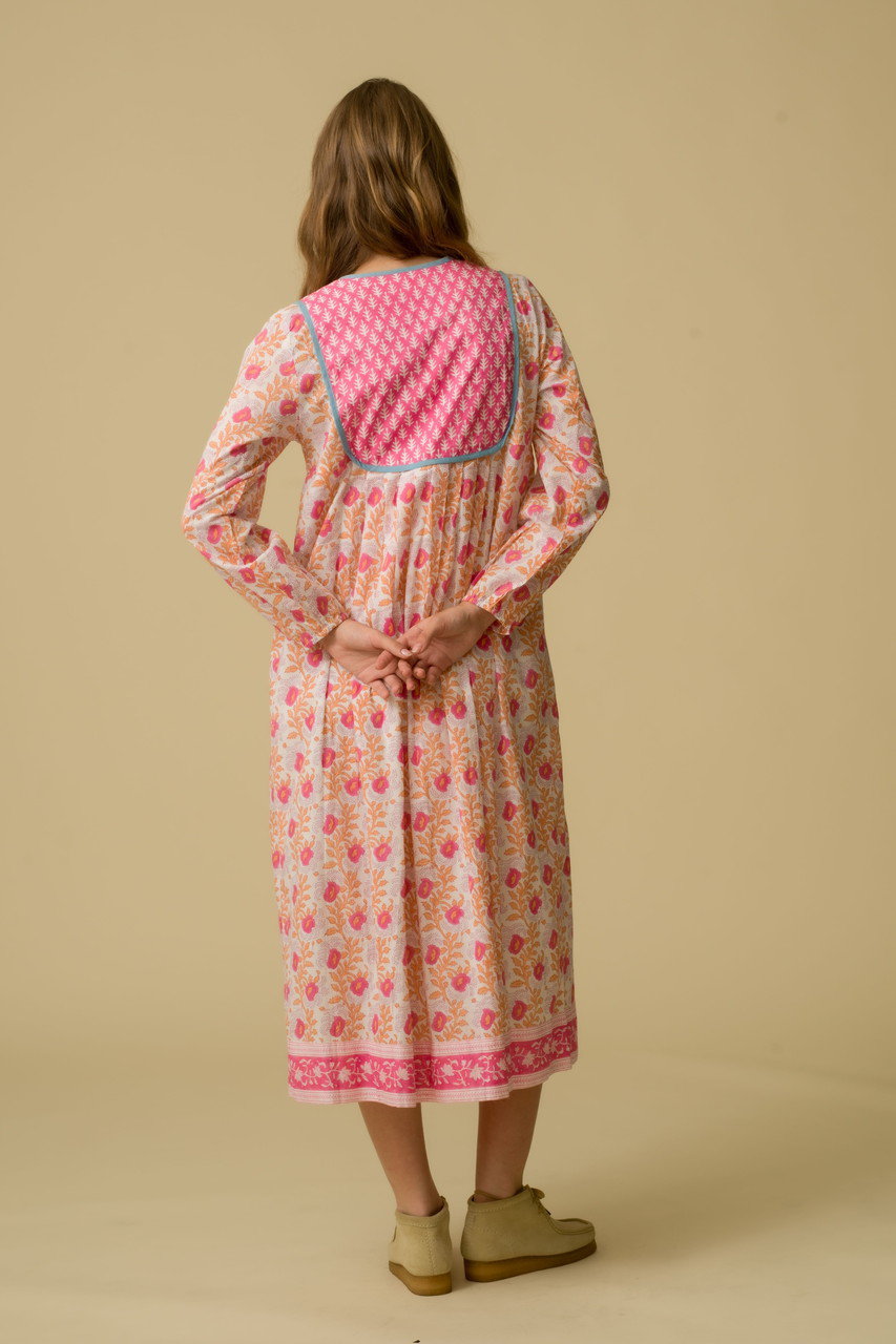 SZ BLOCKPRINTS(エスゼット ブロックプリント)｜KITTY DRESS