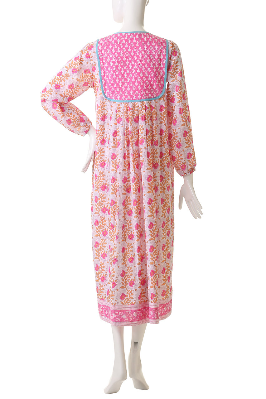 SZ BLOCKPRINTS(エスゼット ブロックプリント)｜KITTY DRESS