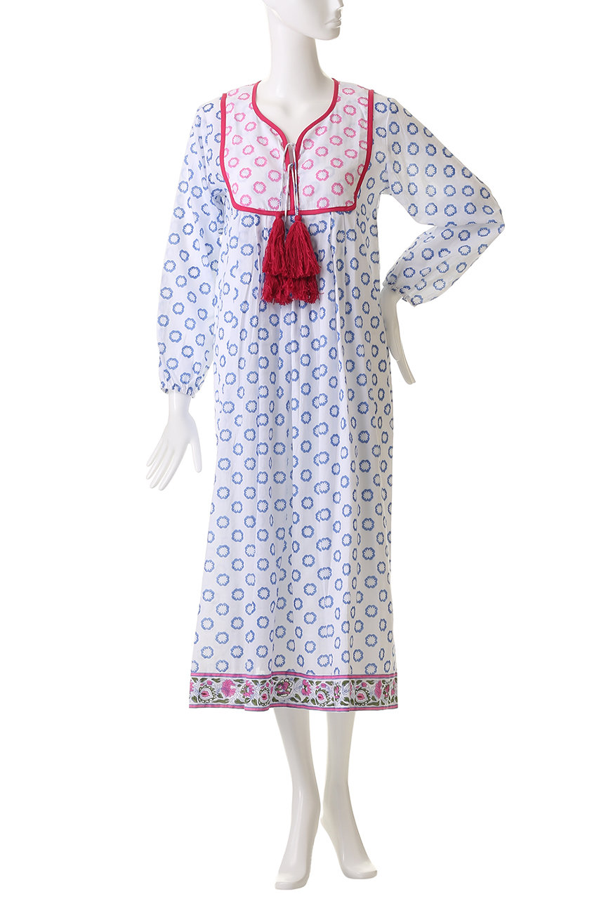 SZ Blockprints(エスゼット ブロックプリント)｜KITTY DRESS