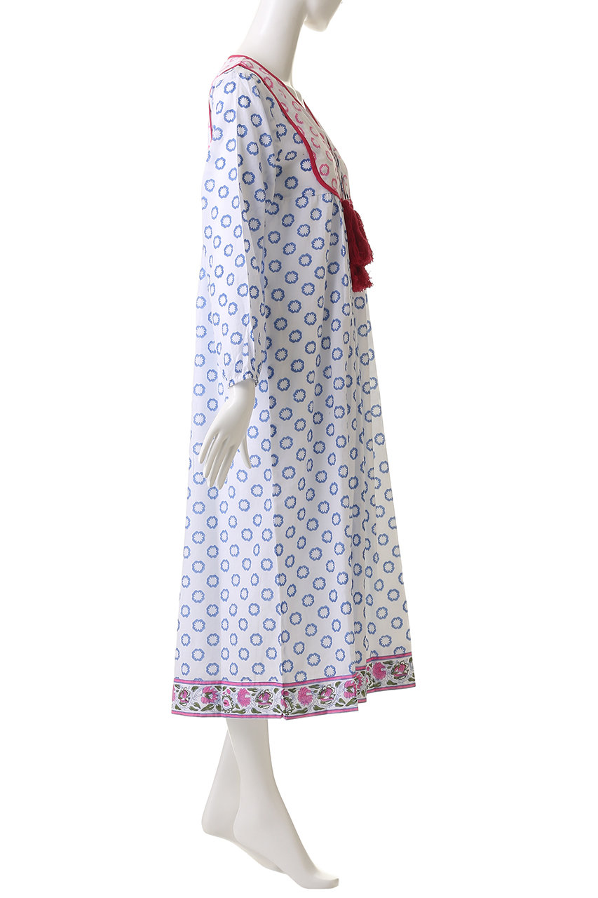 SZ BLOCKPRINTS(エスゼット ブロックプリント)|KITTY DRESS SZ BLOCKPRINTS(エスゼット ブロックプリント)|KITTY DRESS