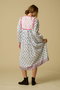 KITTY DRESS DAFFODIL タッセル付きドレス エスゼット ブロックプリント/SZ BLOCKPRINTS