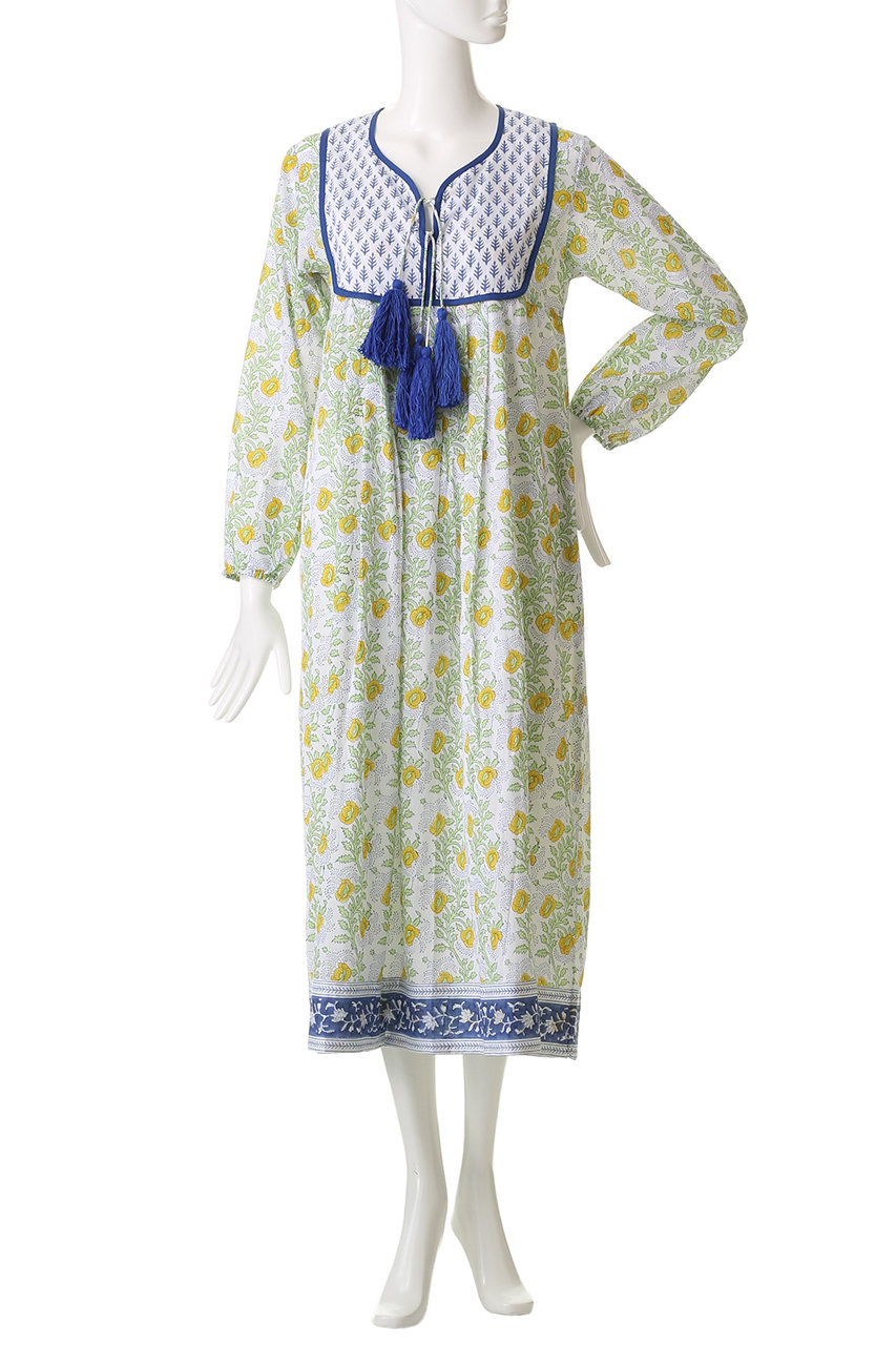 SZ BLOCKPRINTS(エスゼット ブロックプリント)｜KITTY DRESS ESSA