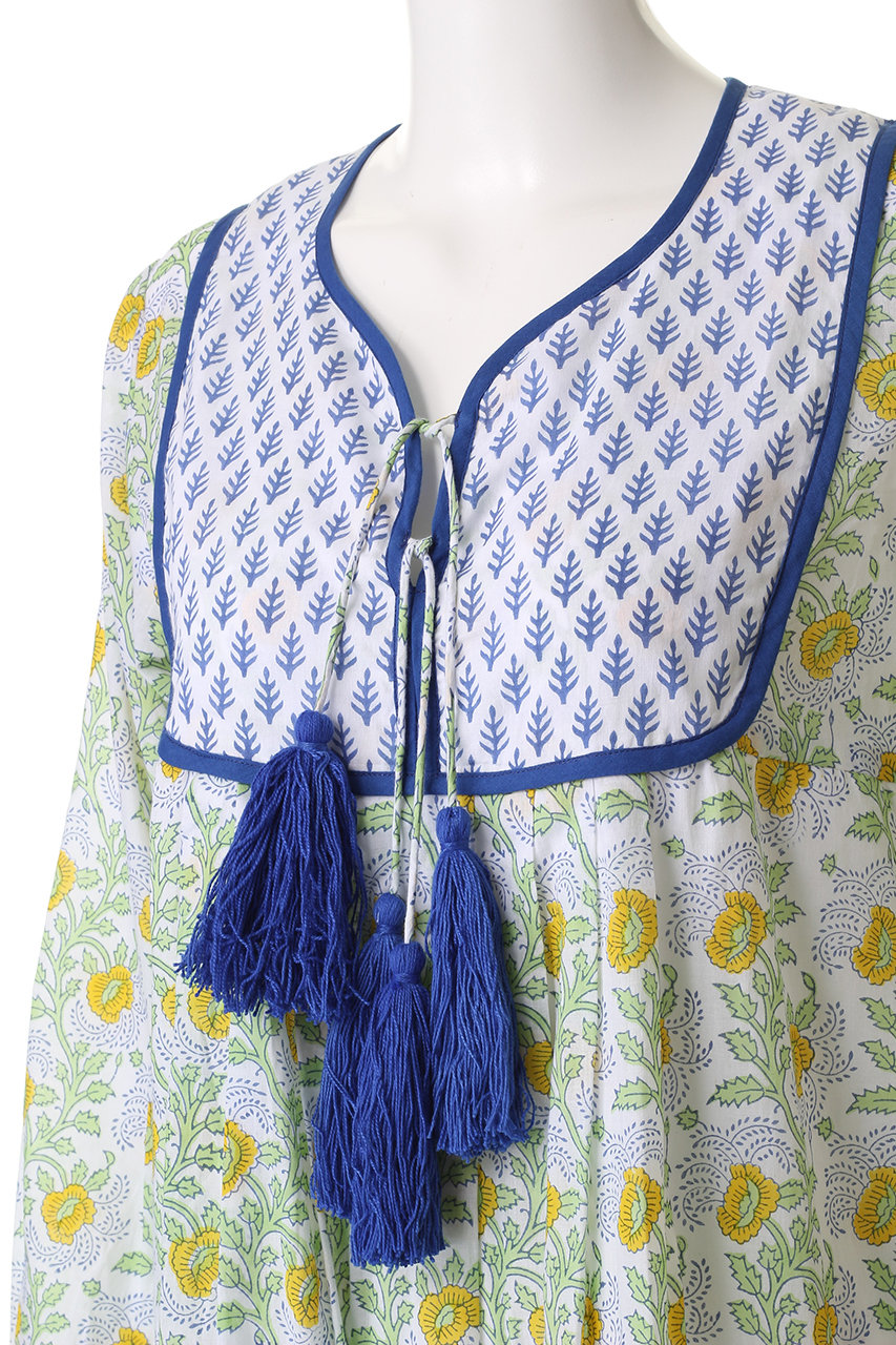 SZ BLOCKPRINTS(エスゼット ブロックプリント)｜KITTY DRESS ESSA