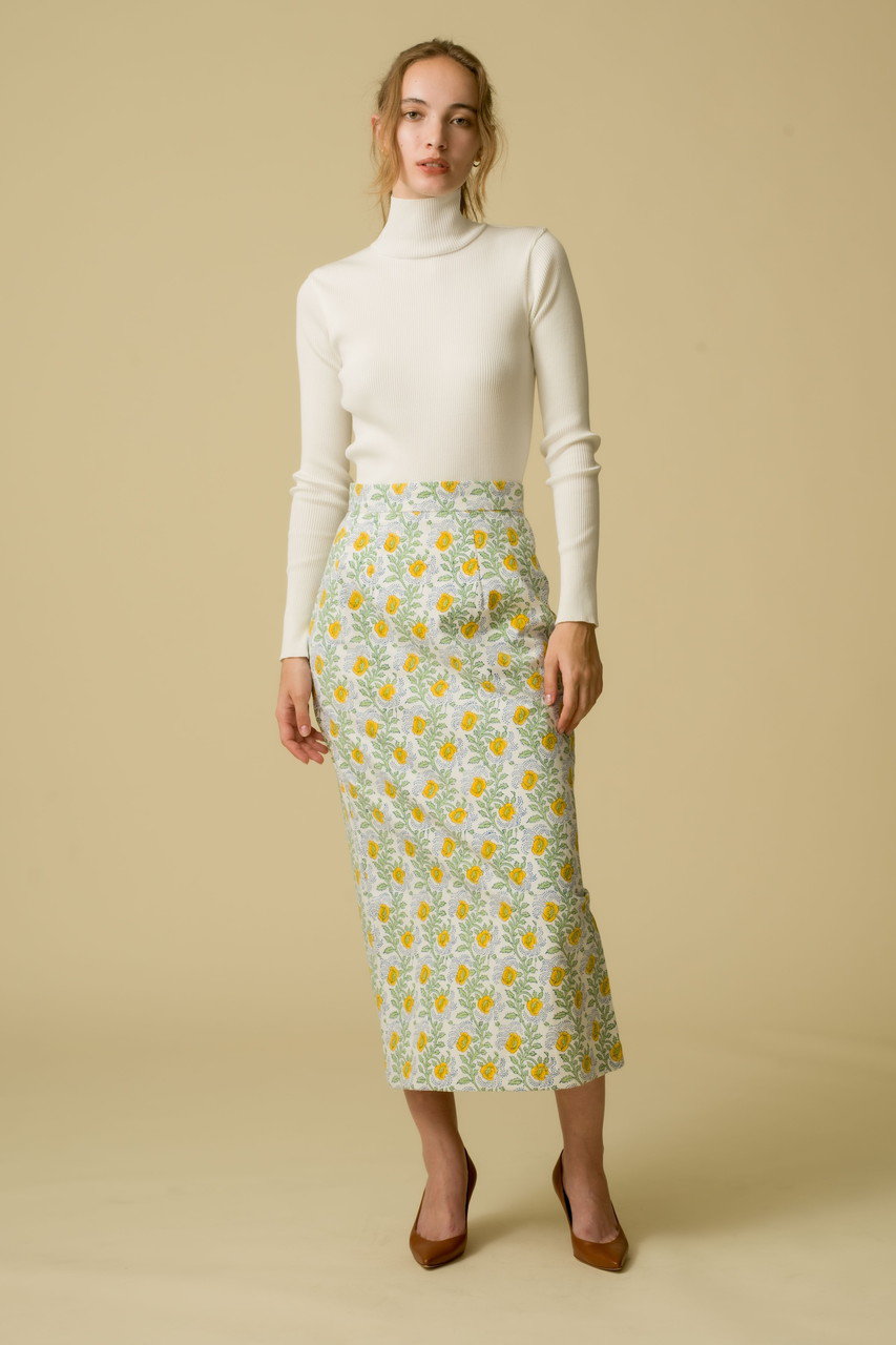 SZ BLOCKPRINTS(エスゼット ブロックプリント)｜CANVAS SKIRT ESSA