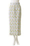 CANVAS SKIRT ESSA キャンバススカート エスゼット ブロックプリント/SZ BLOCKPRINTS