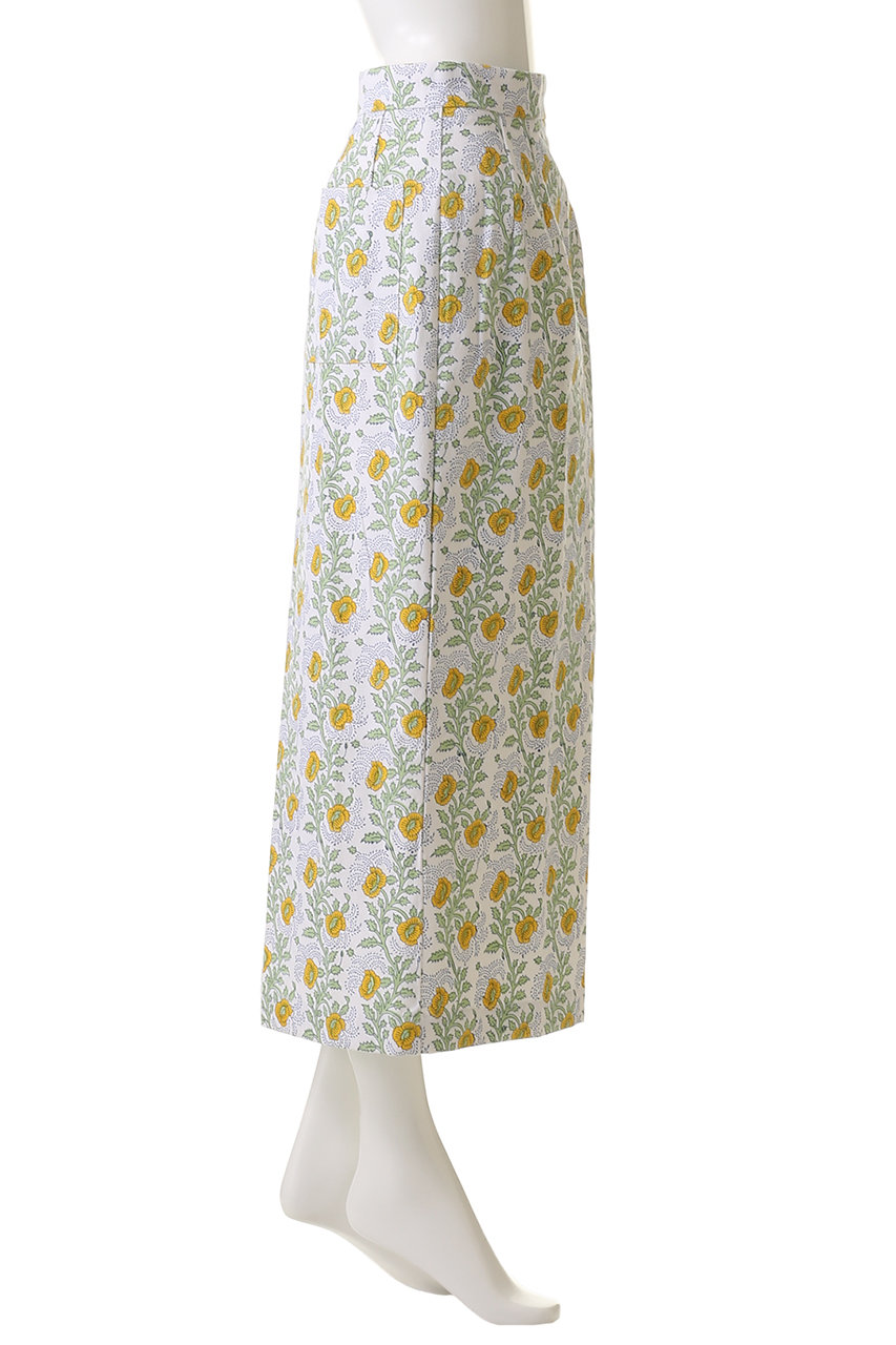 SZ BLOCKPRINTS(エスゼット ブロックプリント)｜CANVAS SKIRT ESSA