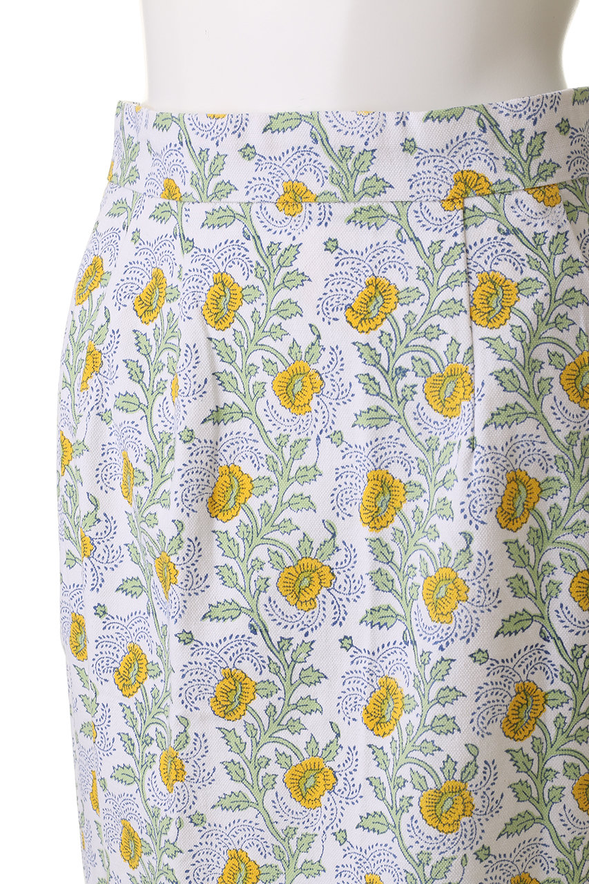 SZ BLOCKPRINTS(エスゼット ブロックプリント)｜CANVAS SKIRT ESSA