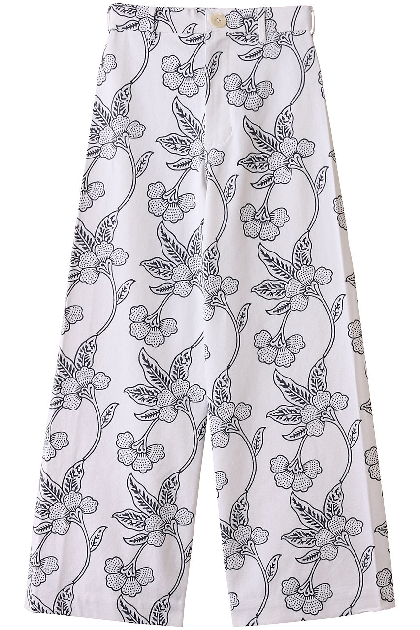 SZ Blockprints DISCO PANTS ORCHID ワイドパンツ (ネイビー, M) エスゼット ブロックプリント ELLE SHOP SZ Blockprints DISCO PANTS ORCHID ワイドパンツ (ネイビー, M) エスゼット ブロックプリント ELLE SHOP