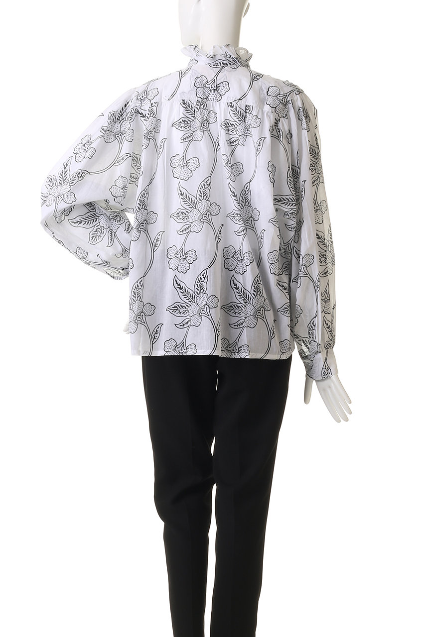 SZ BLOCKPRINTS(エスゼット ブロックプリント)｜KALI TOP ORCHID