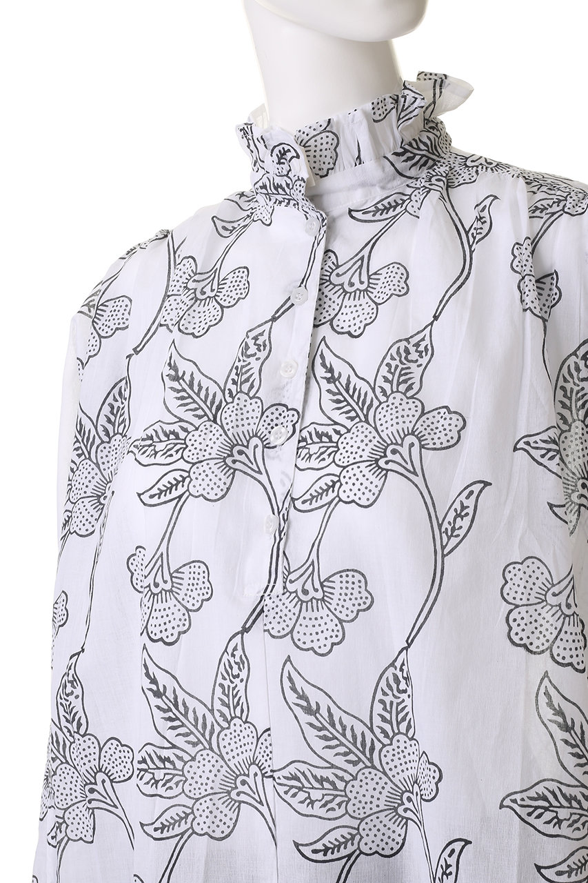 sz blockprints 花柄 ファブリック SZ Blockprints X J Crew Leyla Dress M Tunic Floral Block