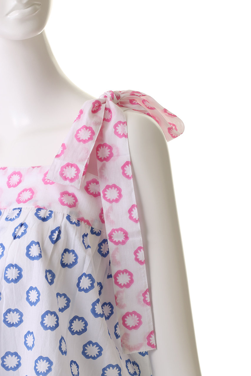 SZ BLOCKPRINTS(エスゼット ブロックプリント)｜EMMA TANK DAFFODIL