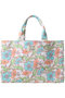 SHOPPER TOTE FLOWER POWER ショッパートートバッグ エスゼット ブロックプリント/SZ BLOCKPRINTS マルチ