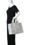 SHOPPER TOTE FLOWER POWER ショッパートートバッグ エスゼット ブロックプリント/SZ BLOCKPRINTS