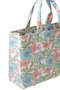 SHOPPER TOTE FLOWER POWER ショッパートートバッグ エスゼット ブロックプリント/SZ BLOCKPRINTS