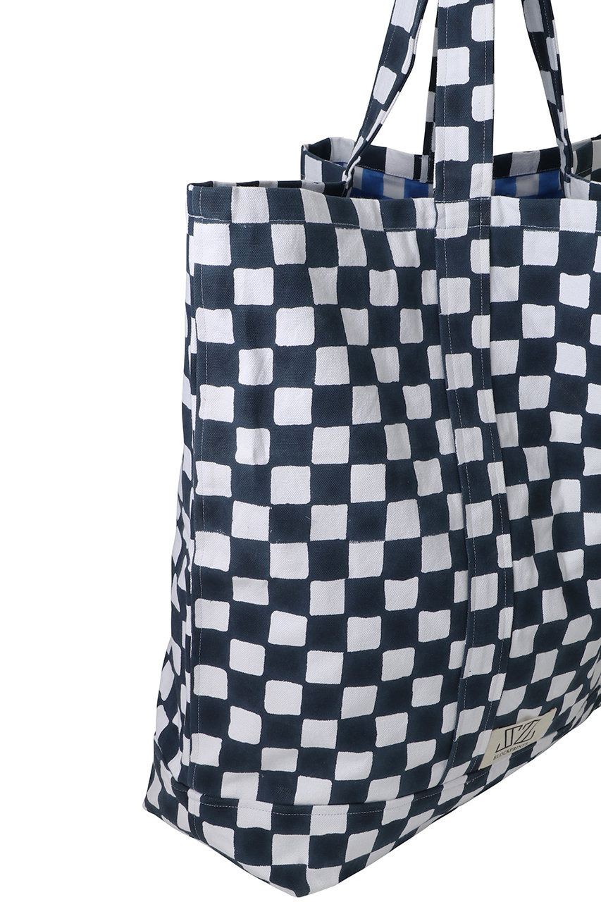 SZ BLOCKPRINTS(エスゼット ブロックプリント)｜OVERSIZE TOTE