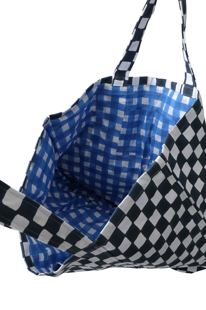 SZ BLOCKPRINTS(エスゼット ブロックプリント)｜OVERSIZE TOTE